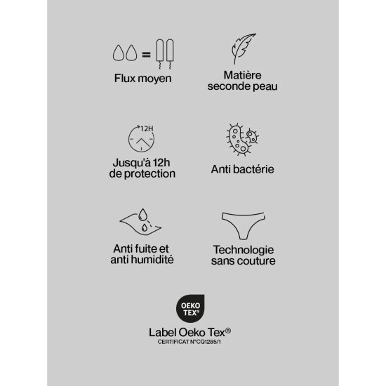 Smoon - CULOTTE MENSTRUELLE SÉLÉNÉ