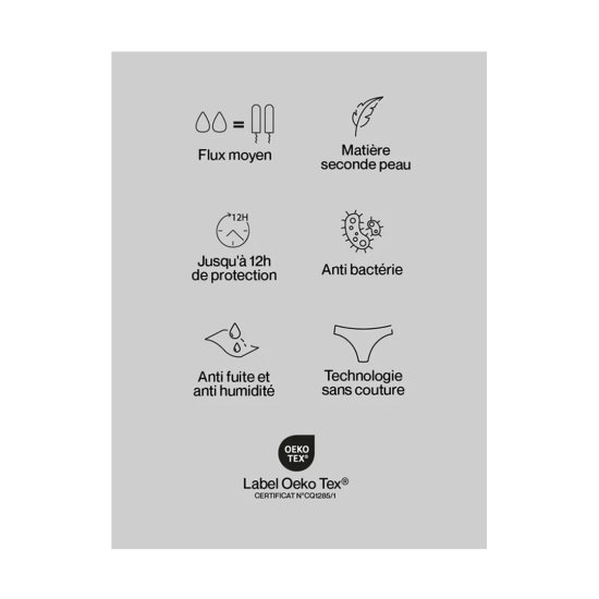 Smoon - SHORTY MENSTRUEL AMPHITRITE