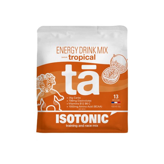 TA ENERGY - Boisson Isotonic Energy Drink Mix 520g