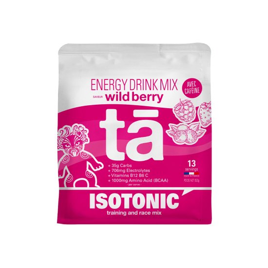 TA ENERGY - Boisson Isotonic Energy Drink Mix 520g