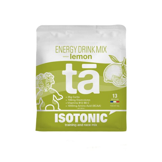 TA ENERGY - Boisson Isotonic Energy Drink Mix 520g