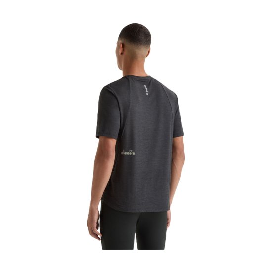 DIADORA - T-SHIRT TECH RUN CREW HOMME