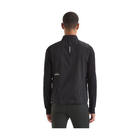 DIADORA - VESTE SANS MANCHE TECH PADDED RUN CREW HOMME