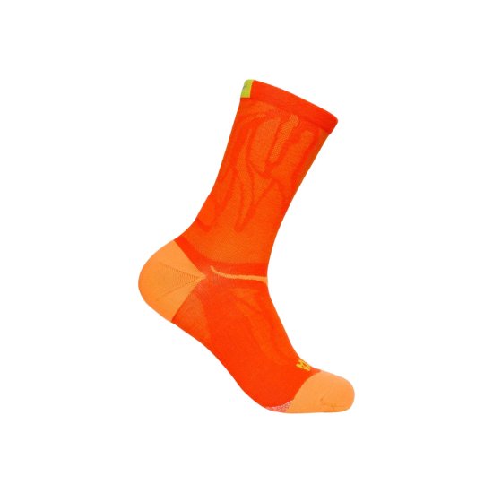 HOKA - Chaussettes de running mi-hautes Clifton