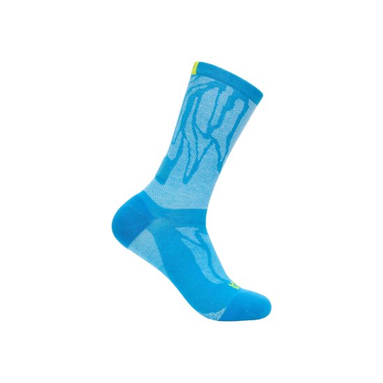 HOKA - Chaussettes de running mi-hautes Clifton