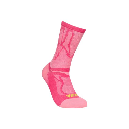 HOKA - Chaussettes de running mi-hautes Clifton