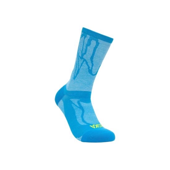HOKA - Chaussettes de running mi-hautes Clifton