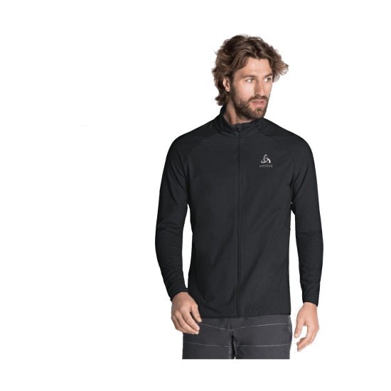 ODLO - GIACCA ZEROWEIGHT WARM HYBRID UOMO