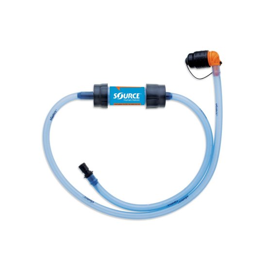 SOURCE - TUBE KIT + MINI SAWYER FILTER PER SACCA IDRICA
