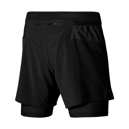 MIZUNO - Pantaloncino Trail ER 2 in 1 Uomo