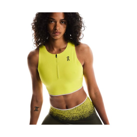 ON - Crop Top Race femme
