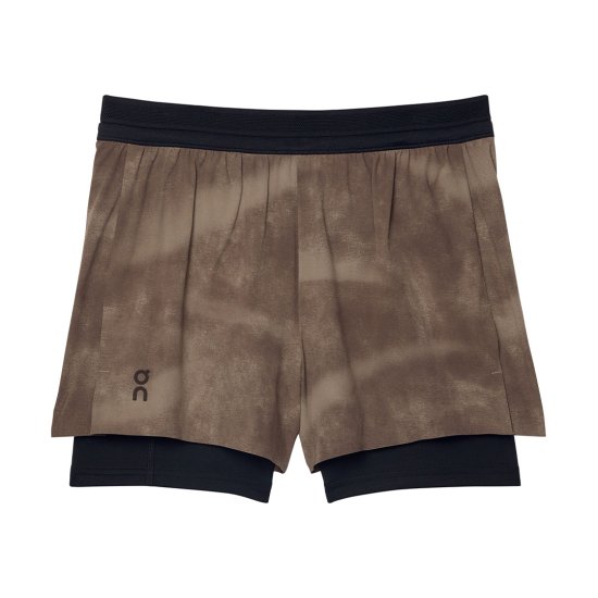 ON - Pantaloncini Performance 3\" AOP donna