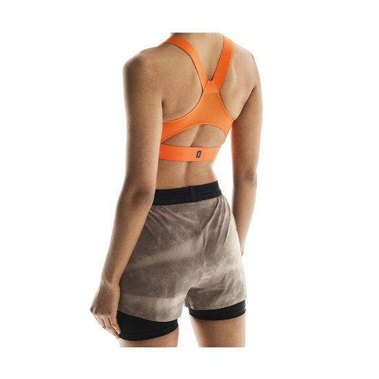 ON - Pantaloncini Performance 3\" AOP donna