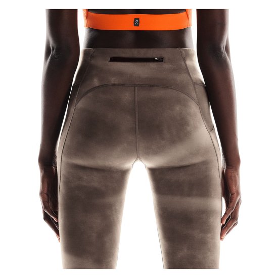 ON - Legging Performance Tight 7/8 AOP femme