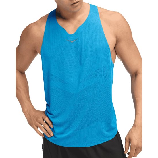 HOKA - Débardeur Race homme