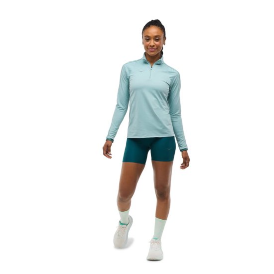 HOKA - Maglia a maniche lunghe mezza-zip GLIDETECH donna