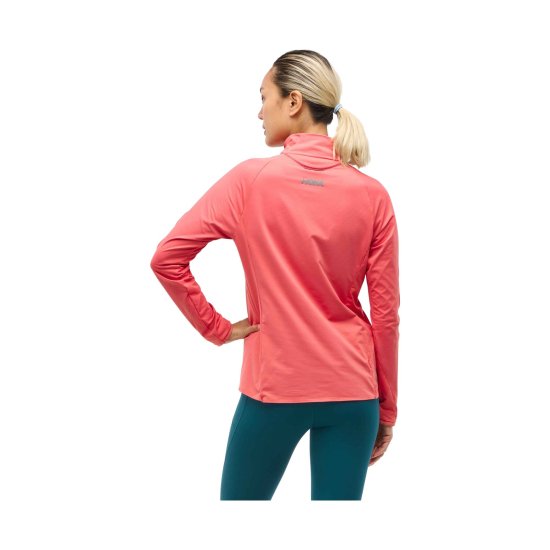HOKA - HAUT MANCHES LONGUES DEMI-ZIP GLIDETECH femme