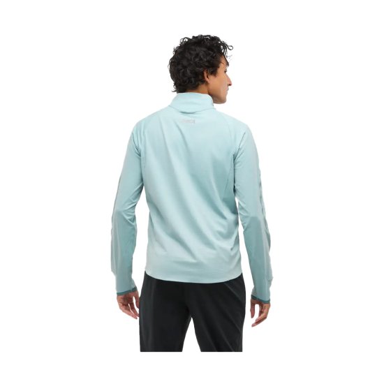 HOKA - HAUT MANCHES LONGUES DEMI-ZIP GLIDETECH HOMME