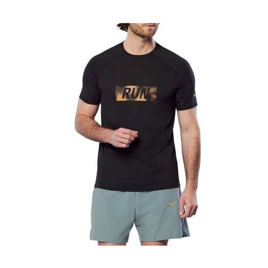 MIZUNO - T-SHIRT DRYAEROFLOW GRAPHIC HOMME