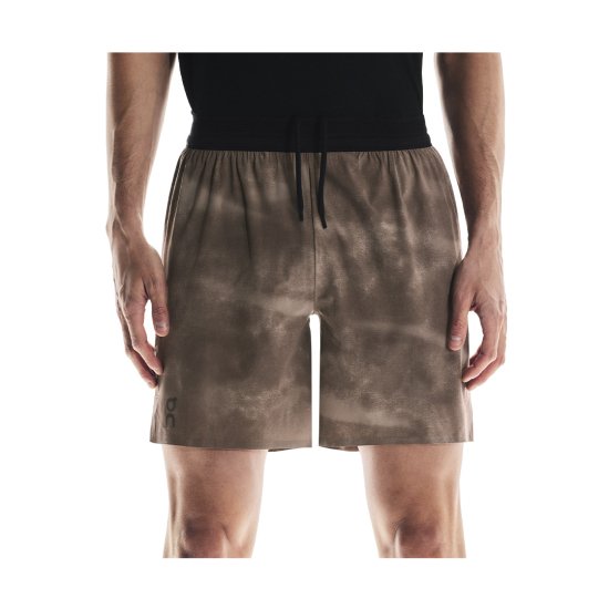 ON - SHORT PERFORMANCE 7" AOP HOMME