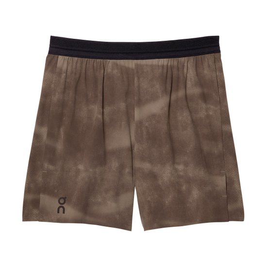 ON - SHORT PERFORMANCE 7" AOP HOMME