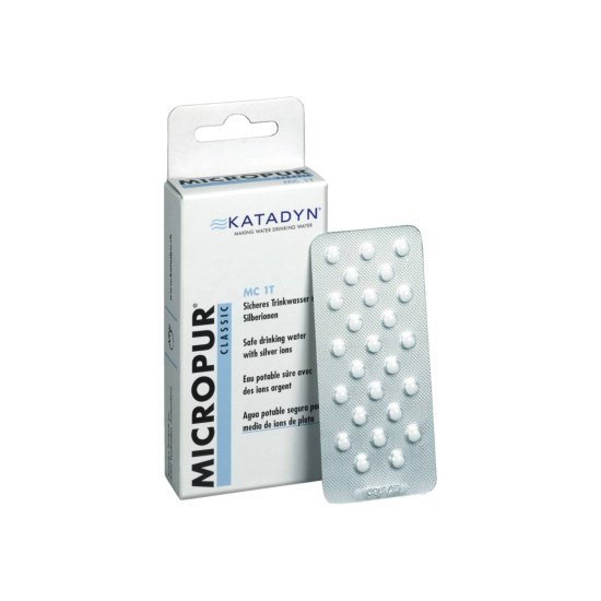 KATADYN - PASTILLES MICROPUR CLASSIC - MC 1 T (X100)