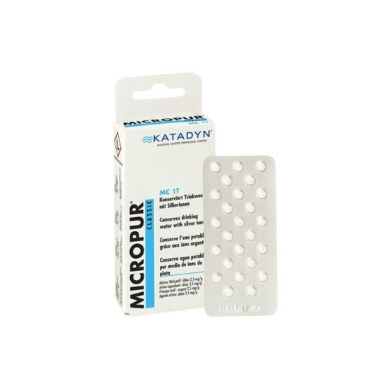 KATADYN - PASTILLES MICROPUR CLASSIC - MC 1/50 T (X50)