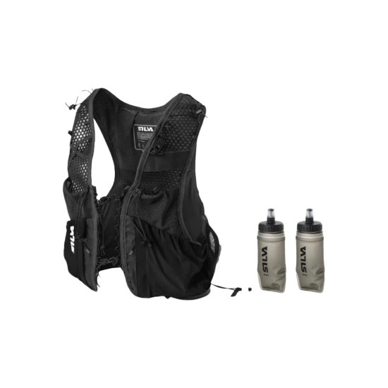 SILVA - Sac d'hydratation Strive 5 avec flasques