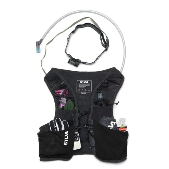 SILVA - Sac d'hydratation Strive 5 avec flasques