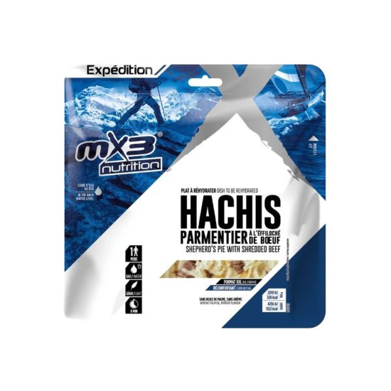 MX3 - PLAT LYOPHILISÉ - HACHIS PARMENTIER DE BŒUF