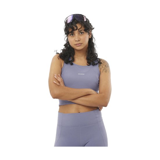 SALOMON - Débardeur SHKout BLISS femme