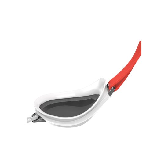 SPEEDO - LUNETTES DE NATATION FASTSKIN SPEEDSOCKET 2 MIROIR BLEUES/ROUGES