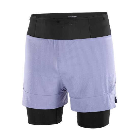 SALOMON - SHORT SENSE AERO 2 EN 1 HOMME