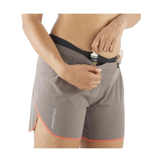 SALOMON - SHORT SENSE AERO 5" FEMME