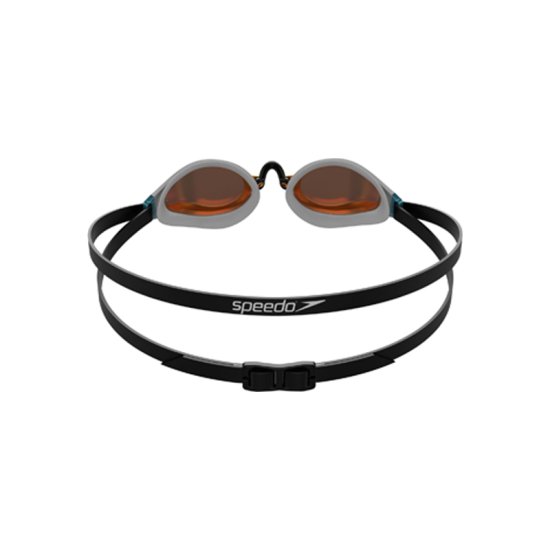 SPEEDO - LUNETTES DE NATATION FASTSKIN SPEEDSOCKET 2 MIROIR BLANC
