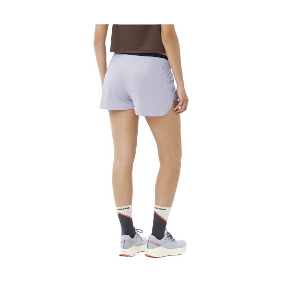 SALOMON - SHORT SENSE AERO 3" FEMME Cosmic Sky