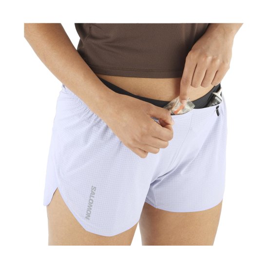 SALOMON - SHORT SENSE AERO 3" FEMME Cosmic Sky