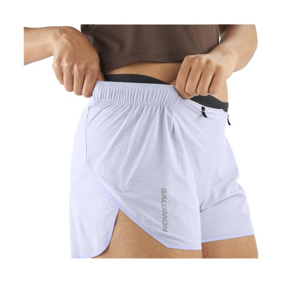 SALOMON - SHORT SENSE AERO 3" FEMME Cosmic Sky