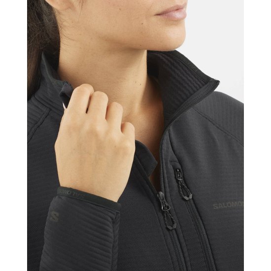 SALOMON - POLAIRE ESSENTIAL LIGHTWARM DEMI-ZIP FEMME