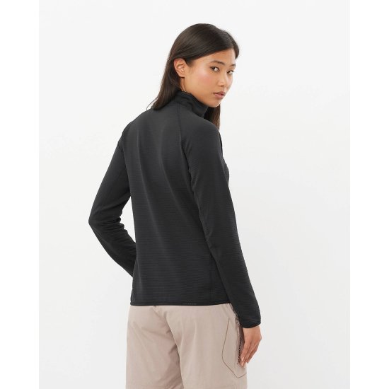 SALOMON - POLAIRE ESSENTIAL LIGHTWARM DEMI-ZIP FEMME