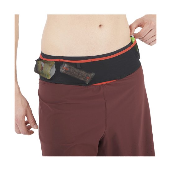 SALOMON - Pantaloncino S/LAB Ultra 2 in 1 da uomo Cioccolato Decadente