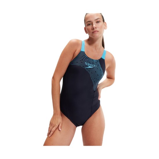 SPEEDO - COSTUME INTERO ECO MEDLEY LOGO DONNA