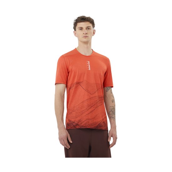 SALOMON - T-shirt S/Lab Ultra Print homme