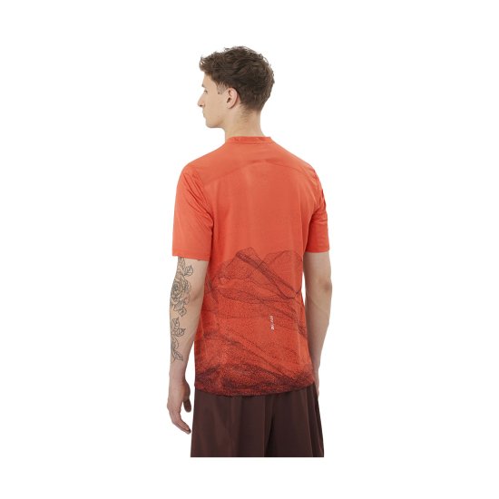 SALOMON - T-shirt S/Lab Ultra Print homme