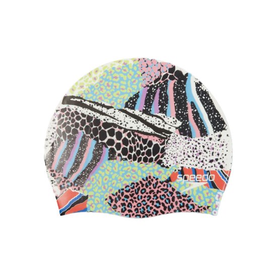 SPEEDO - BONNET DE BAIN DIGITAL PRINTED