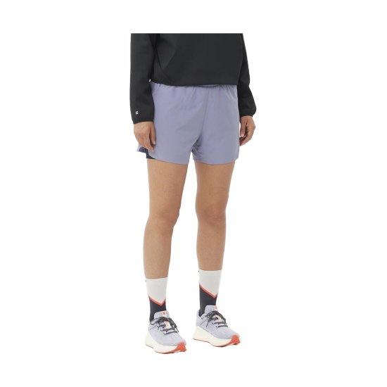 SALOMON - Short SHKout CORE 2-en-1 4" femme