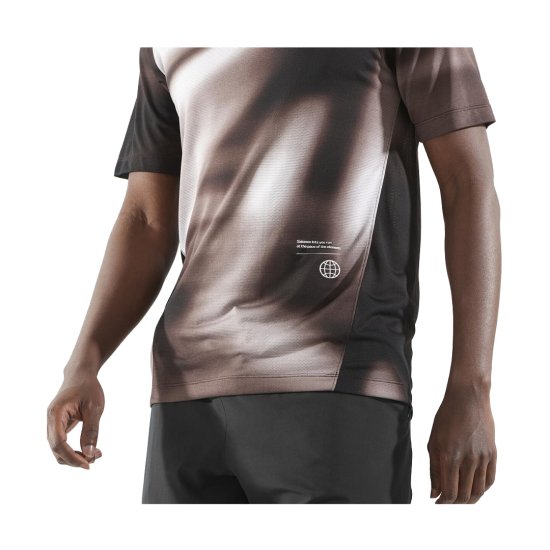 SALOMON - T-shirt SHKout Core uomo Coffee Bean / IRON