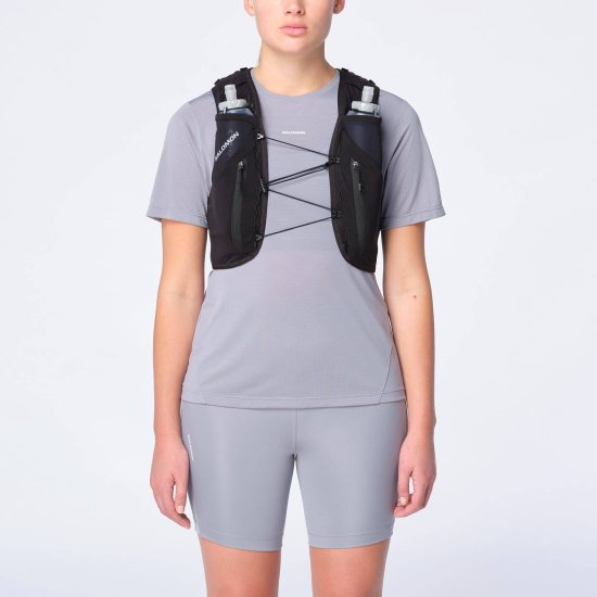 SALOMON - Sac d'hydratation ADV SKIN 12 AVEC FLASQUES