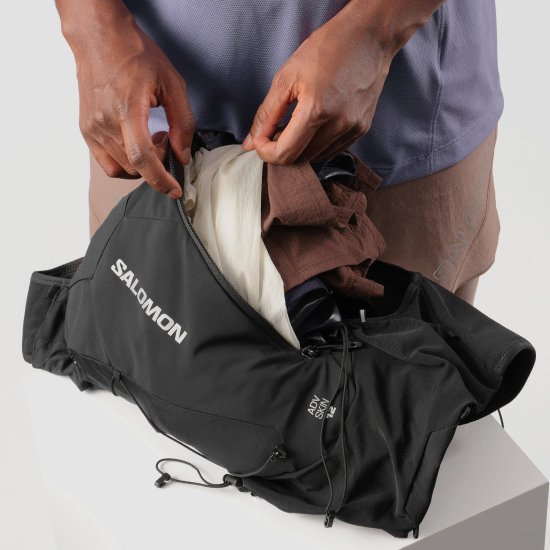 SALOMON - Sac d'hydratation ADV SKIN 12 AVEC FLASQUES
