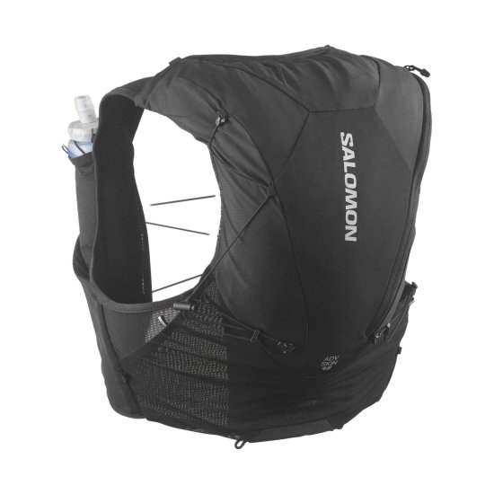 SALOMON - Sac d'hydratation ADV SKIN 12 AVEC FLASQUES